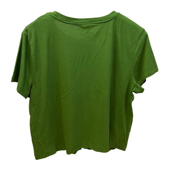 Universal Thread Women's Bright Green Shrunken T-Shirt - Size XL - NWT - Picture 6 of 7